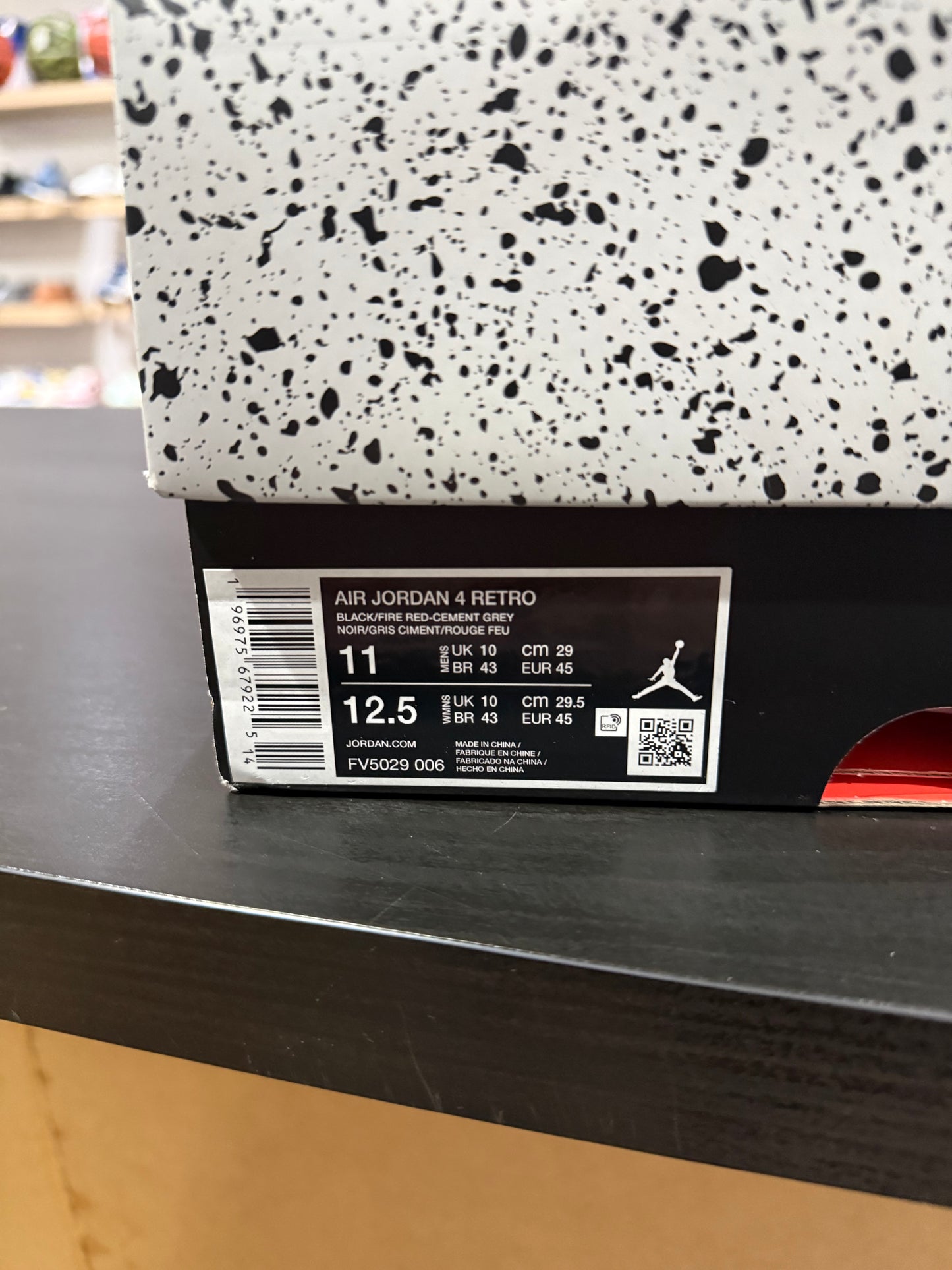 Jordan 4 Bred Reimagined