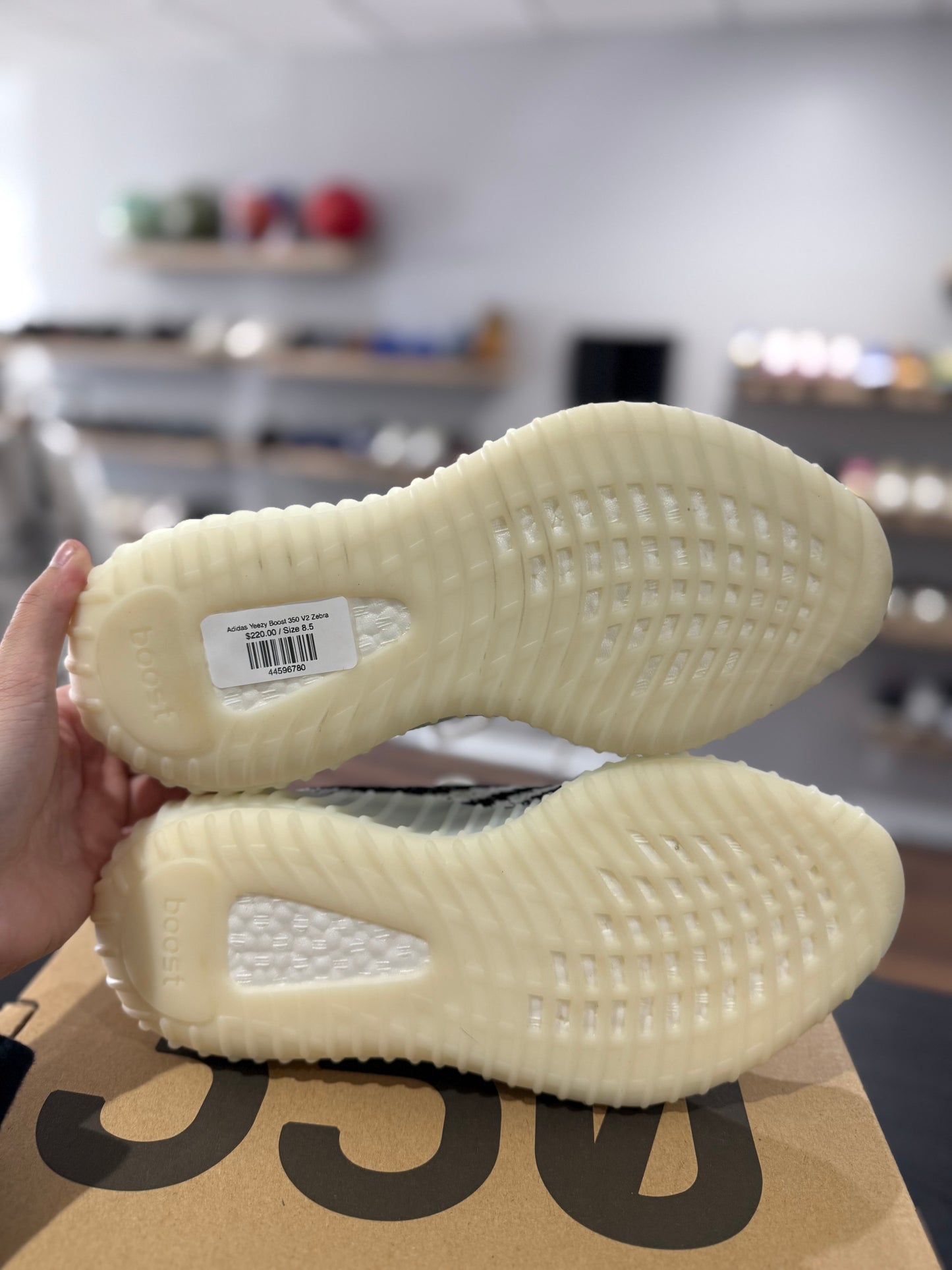 Zebra Yeezy Boost 350 V2 (Used)