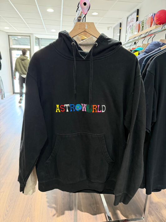 Astroworld WYWH Hoodie Black