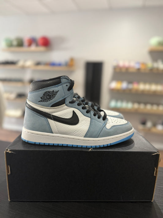 University Blue Jordan 1 High (Used)