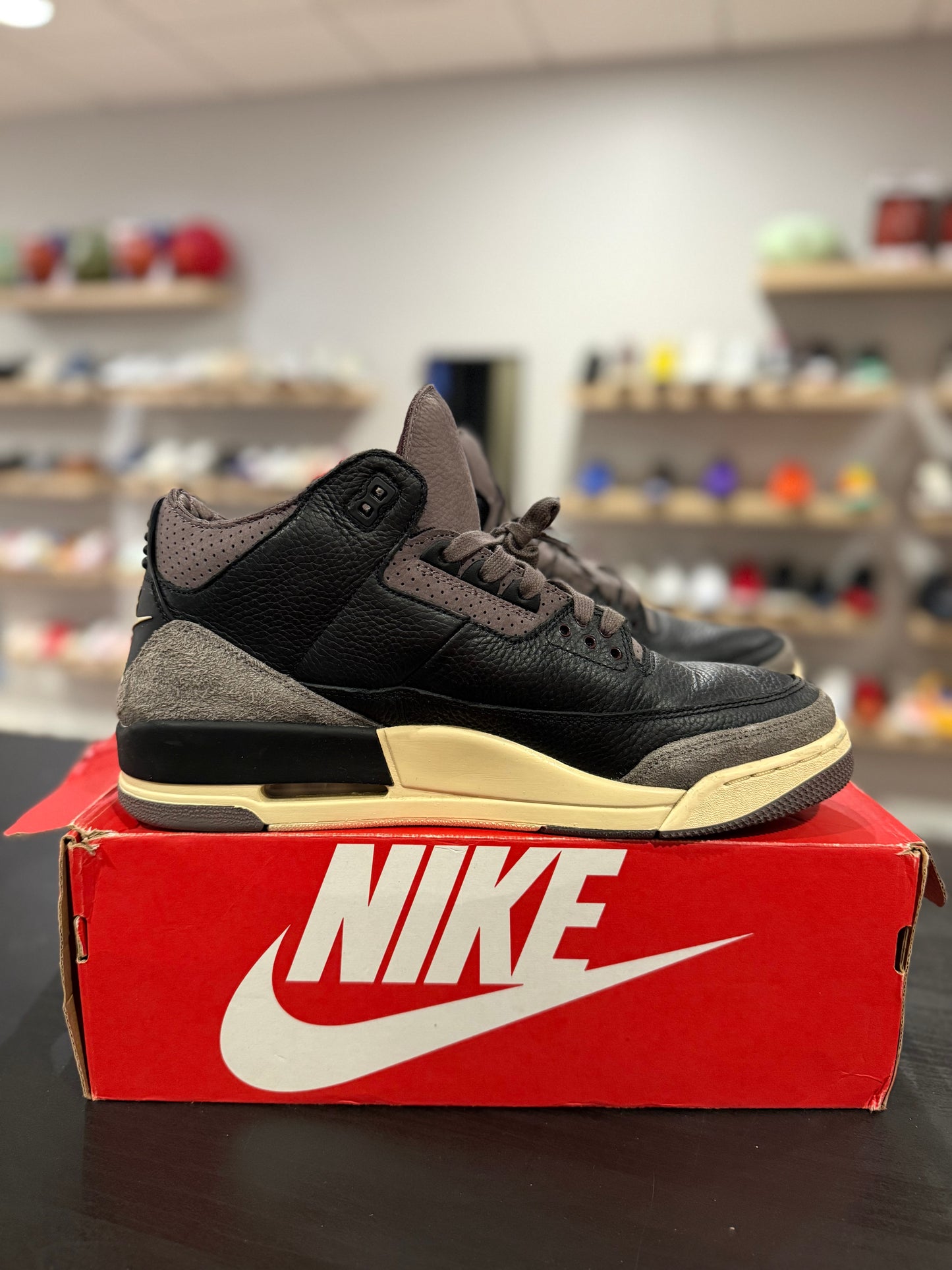 Jordan 3 A Ma Maniere Black