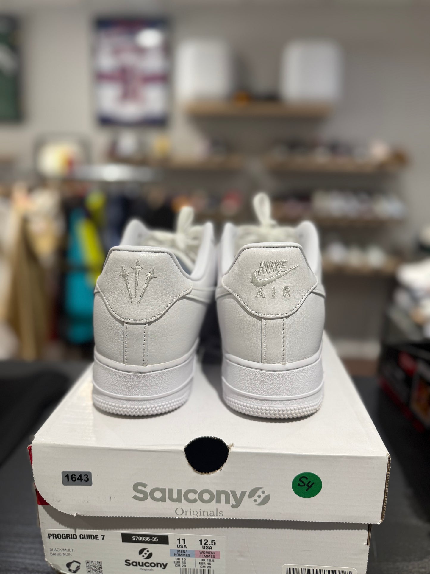 Nocta Certified Lover Boy Air Force 1