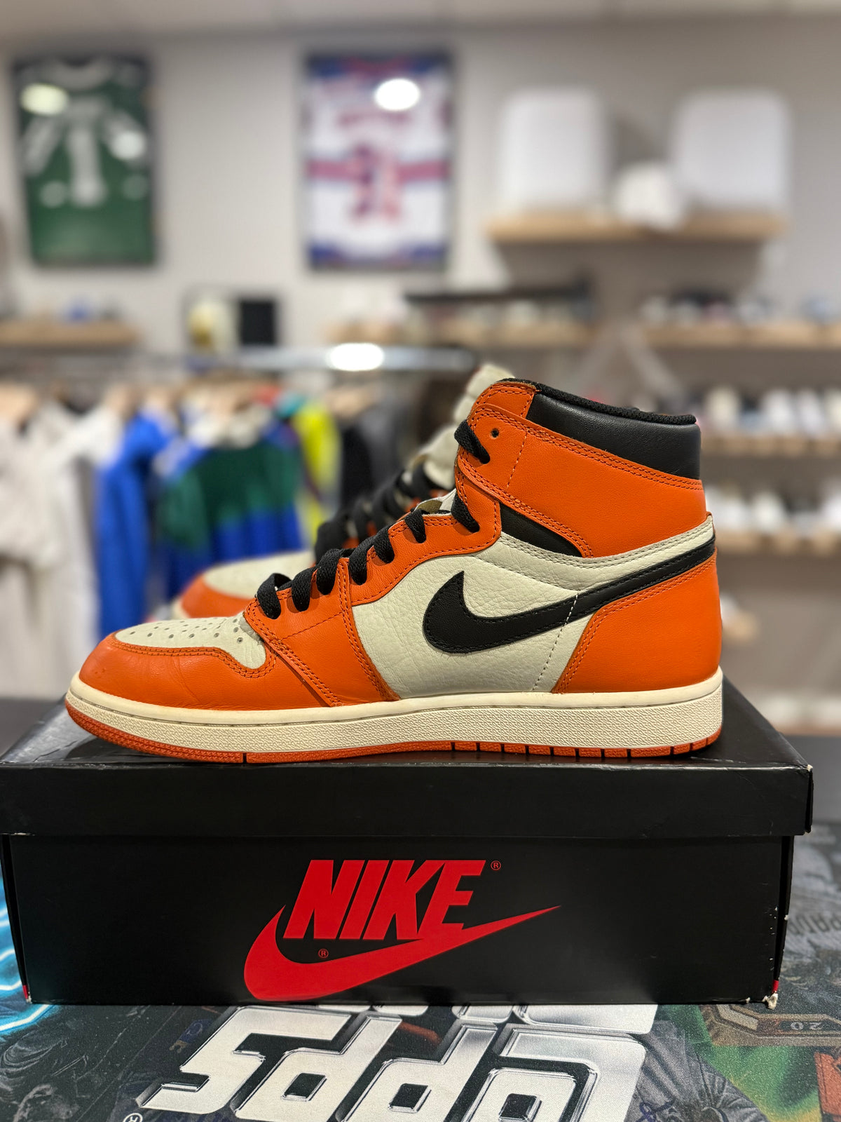 Jordan 1 Retro High OG Reverse Shattered Backboard