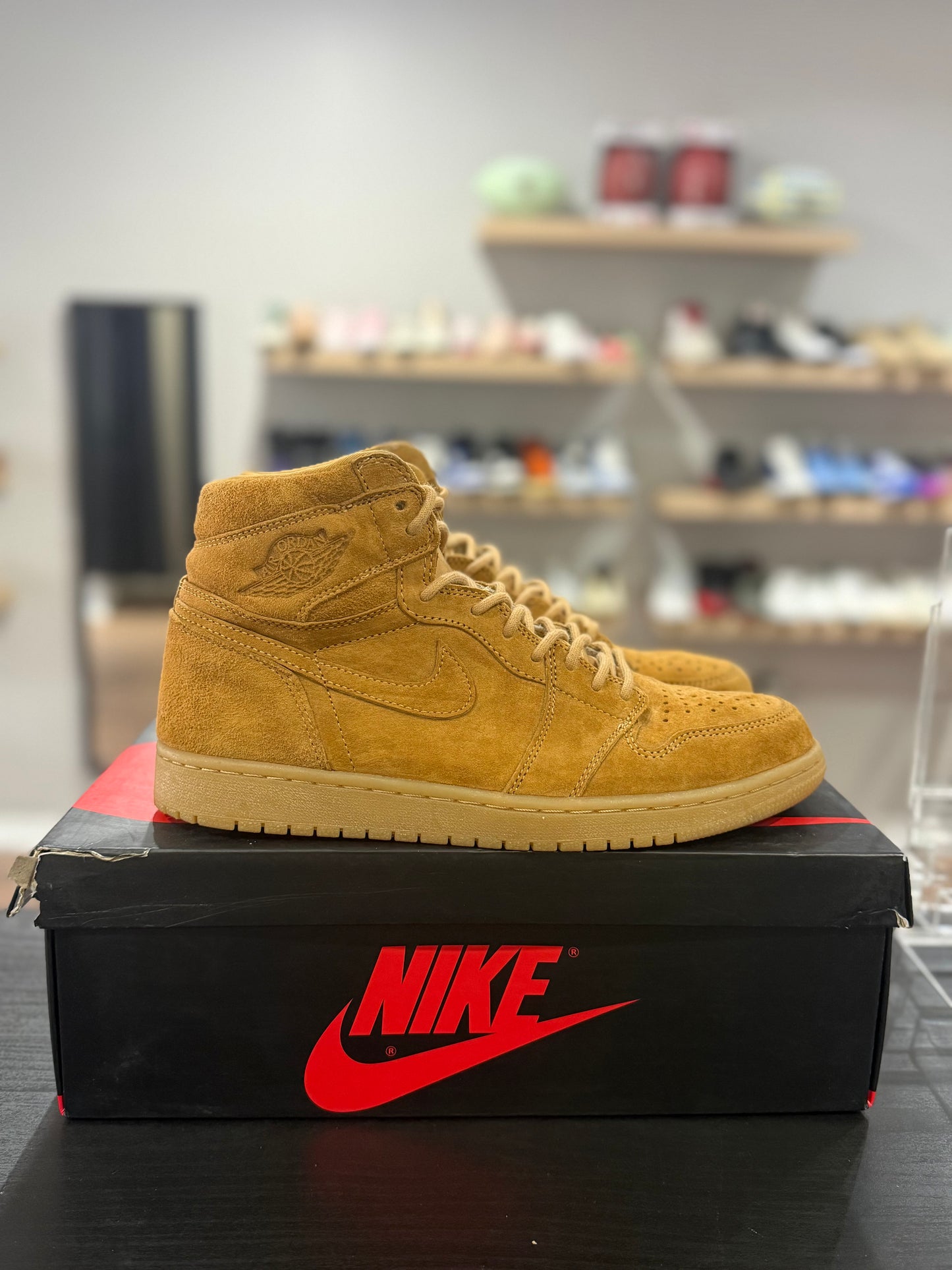 Jordan 1 Wheat (Used)