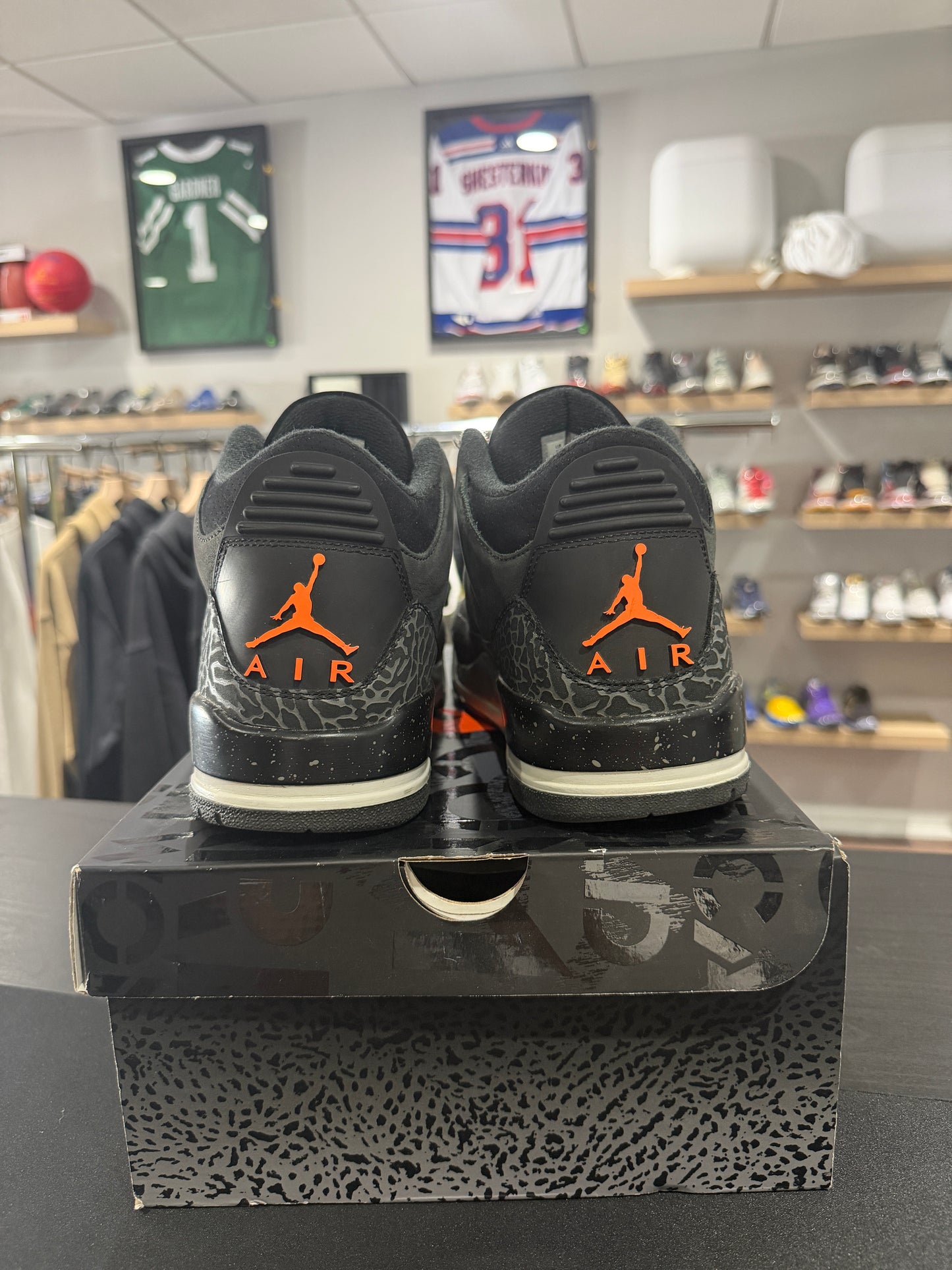 Jordan 3 Retro Fear