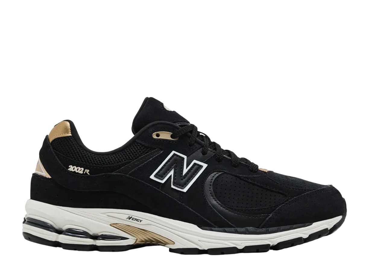 Black/Gold 2002R New Balance