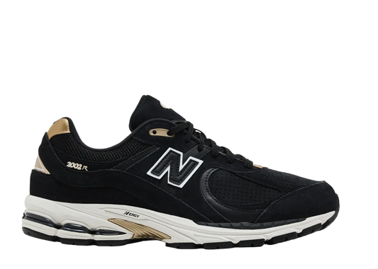Black/Gold 2002R New Balance