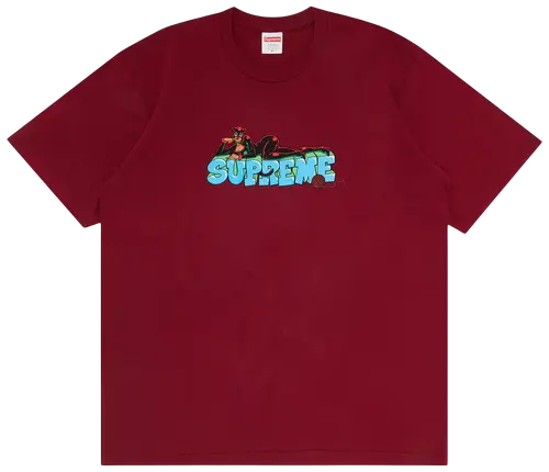 Supreme Catwoman Tee Cardinal