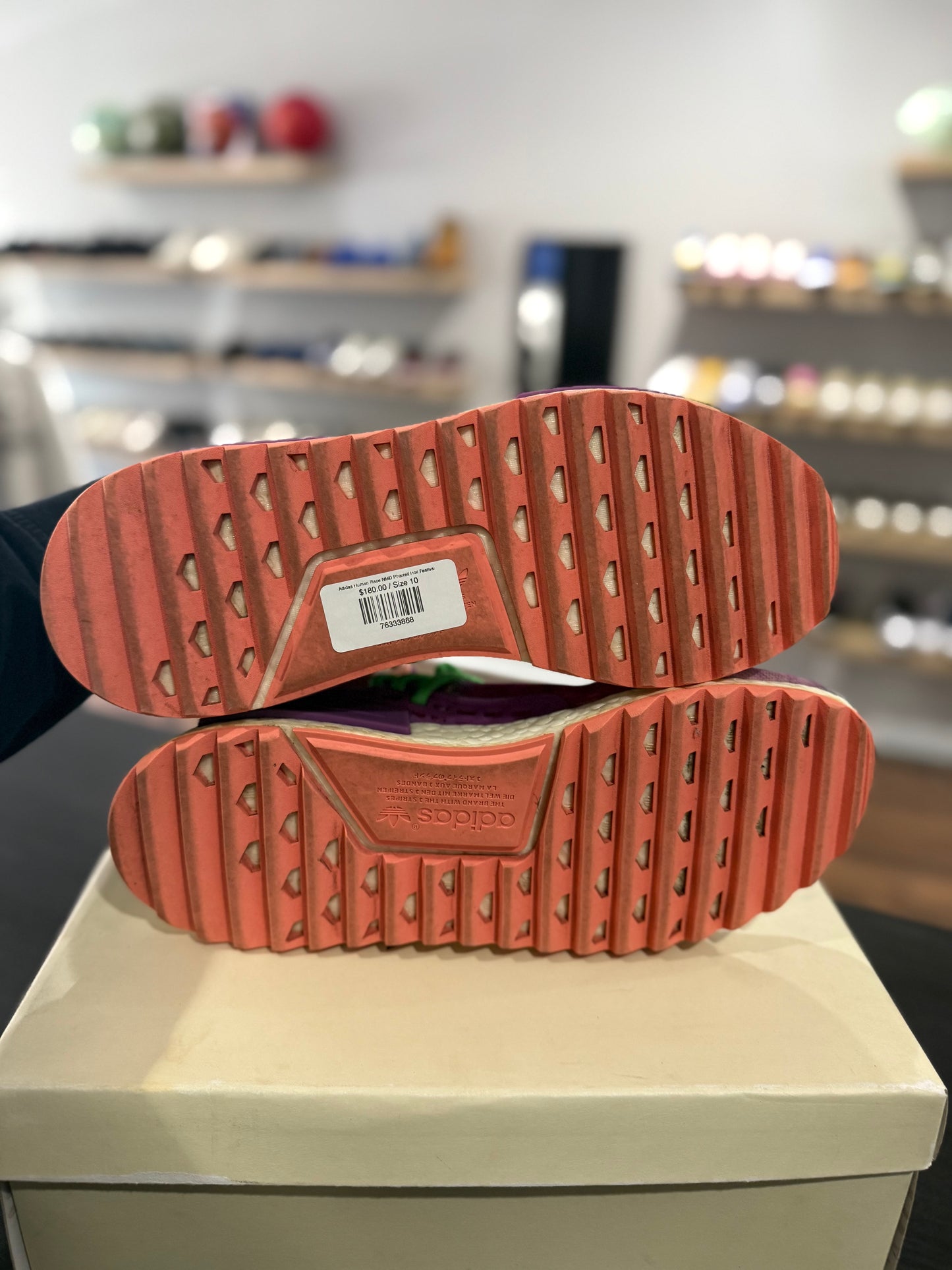 Pharrell Holi Festival Human Race NMD (Used)