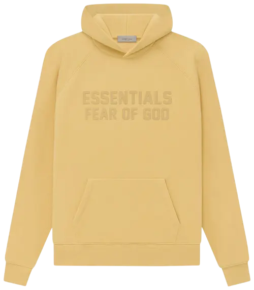 Essentials Hoodie Light Tuscan