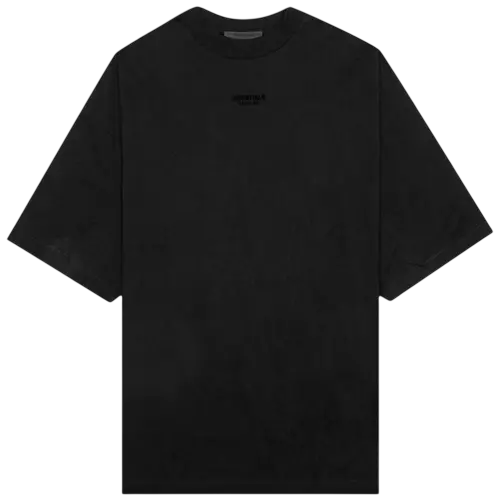 FOG Essentials Jet Black Small Logo Tee