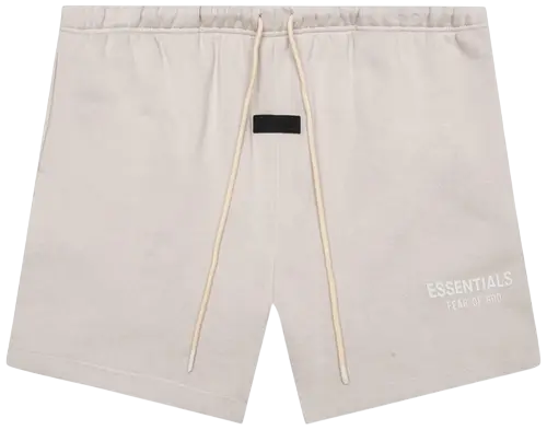 Essentials Sweatshort Silver Cloud