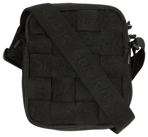 Supreme Woven Shoulder Bag Black
