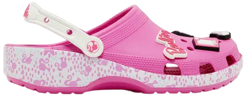 Barbie Electric Pink Crocs Classic Clog