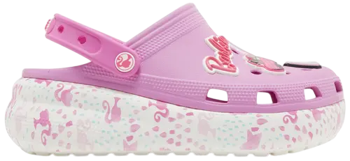 Barbie Taffy Pink Crocs Cutie Crush Clog