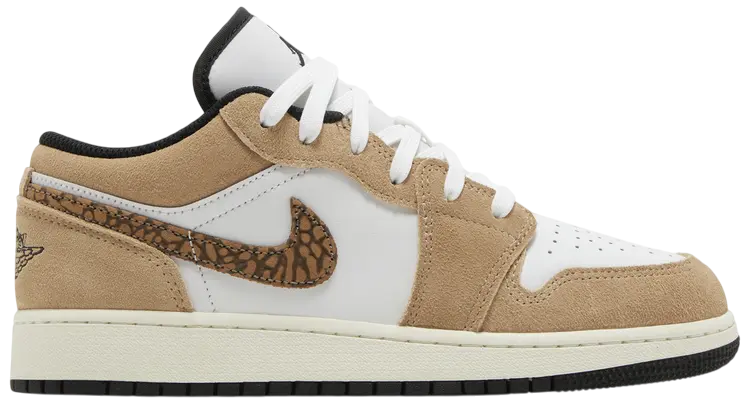 Brown Elephant Jordan 1 Low
