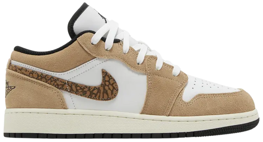 Brown Elephant Jordan 1 Low