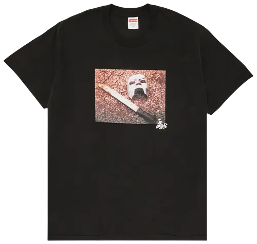 Supreme MF Doom Tee Black