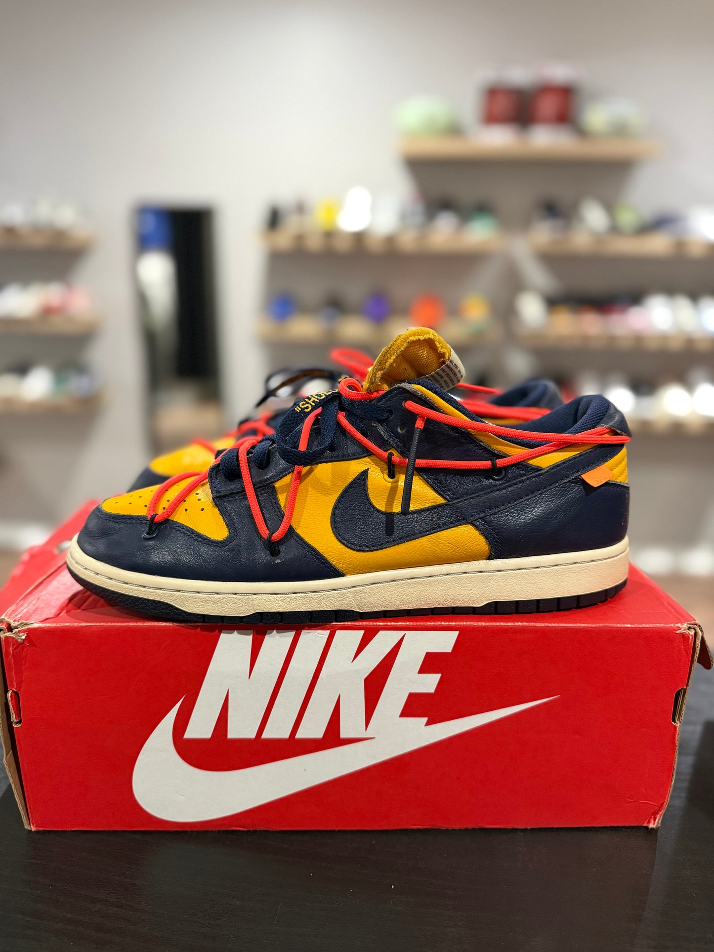 Off-White Dunk Low Michigan