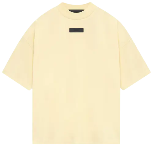Essentials S/S Tee Garden Yellow