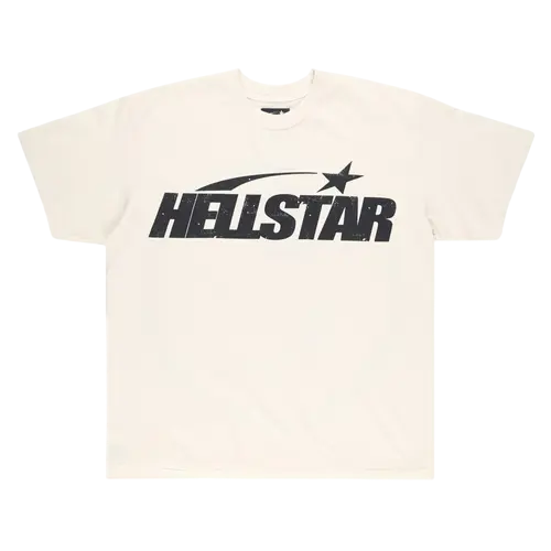 Hellstar Classic Tee White Black