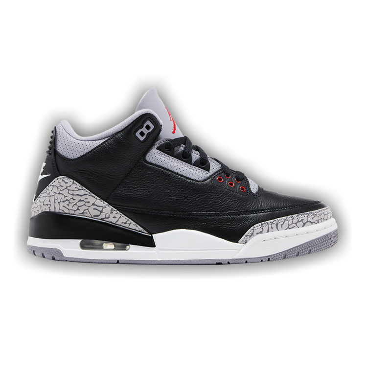 Jordan 3 Black Cement 2025