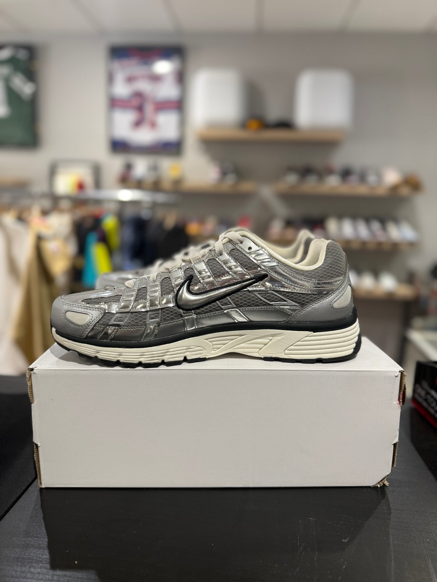 P-6000 Metallic Silver