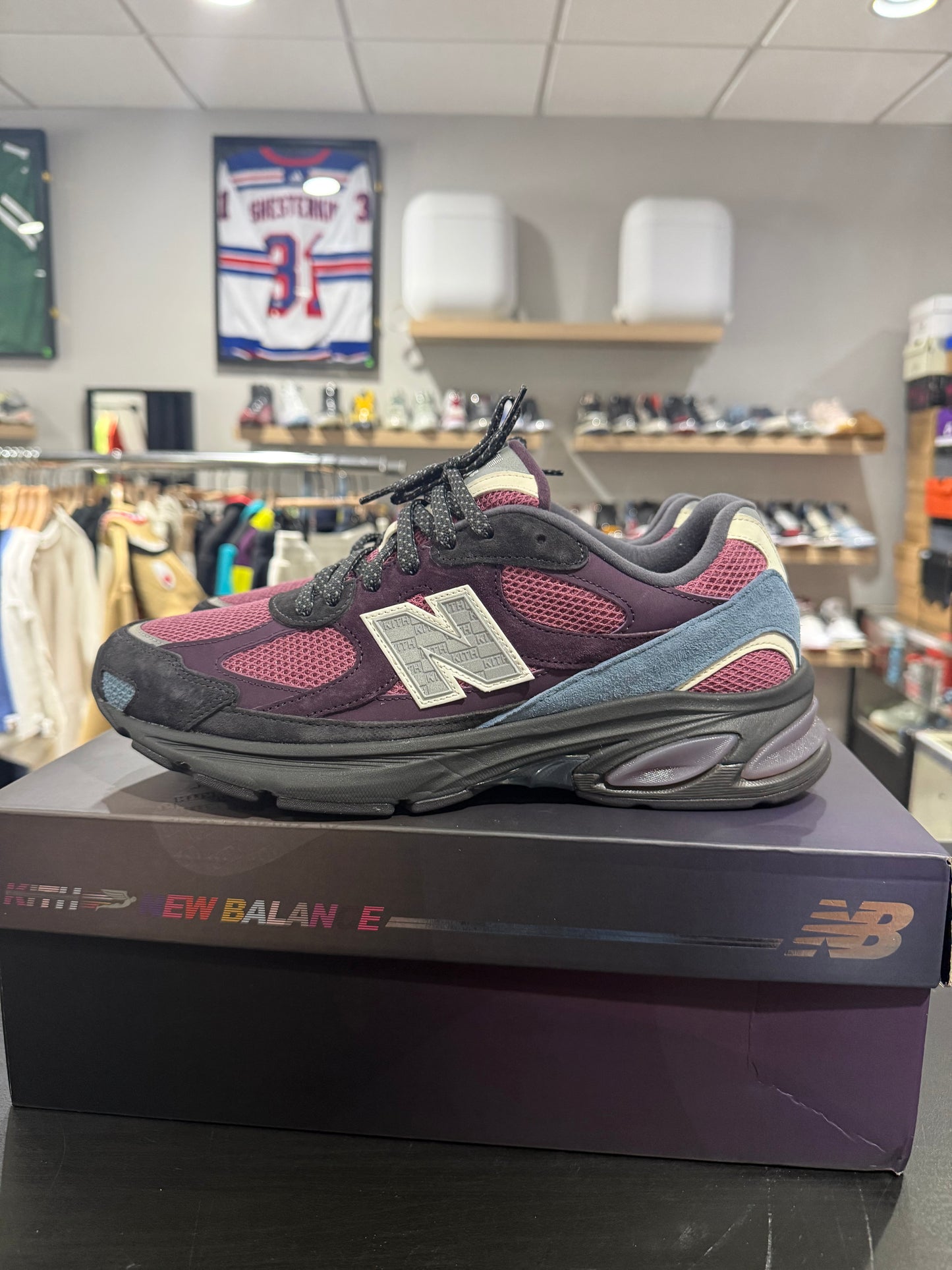 Kith X New Balance 2010 Purple Black