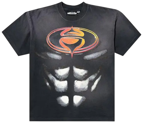 Hellstar Superhero T-shirt Black