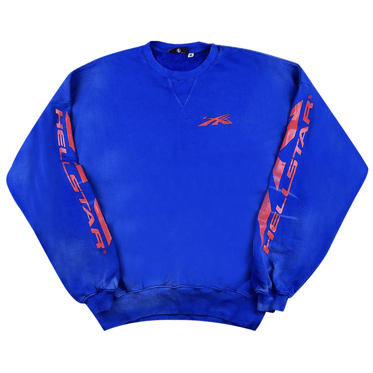 Hellstar Sports Crewneck Blue