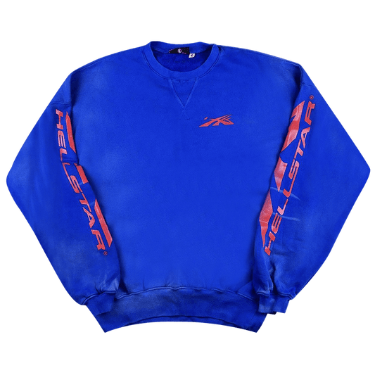 Hellstar Sports Crewneck Blue