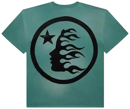 Hellstar Sports Core Logo T-Shirt Green
