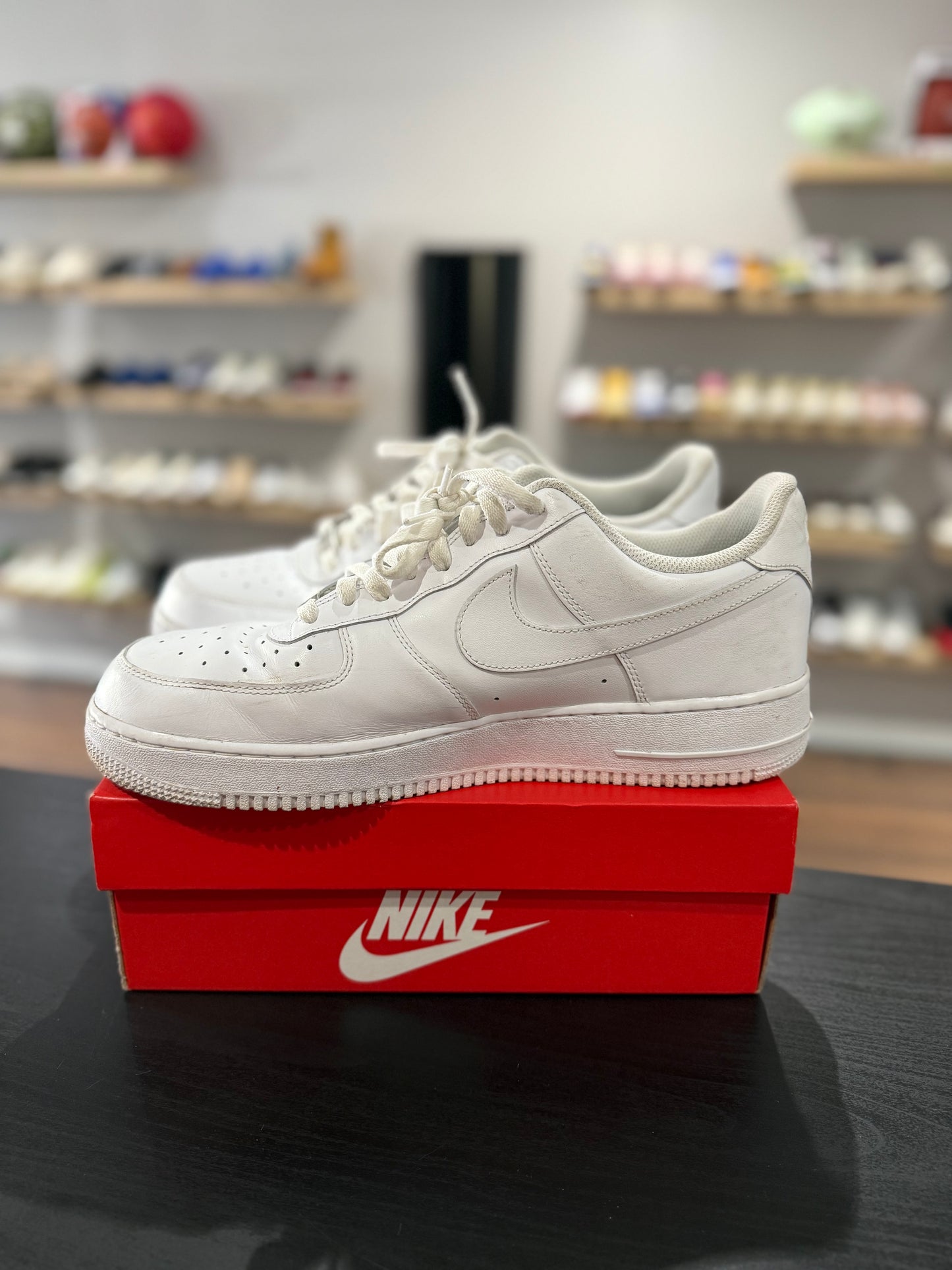 Air Force 1 Triple White (Used)