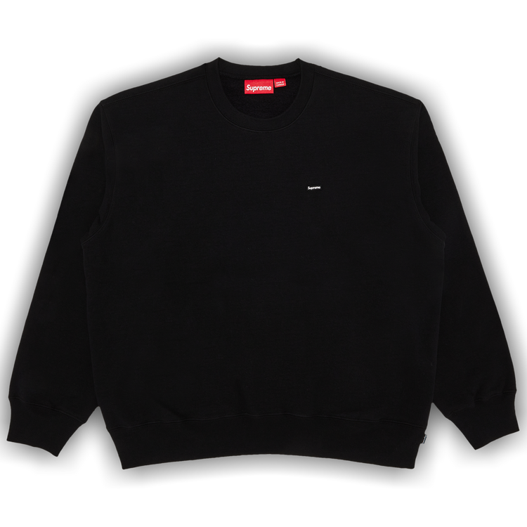 Supreme Small Box Logo Crewneck Black