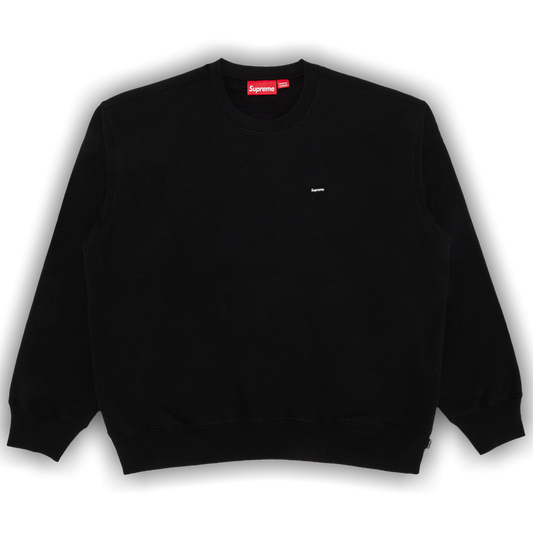 Supreme Small Box Logo Crewneck Black