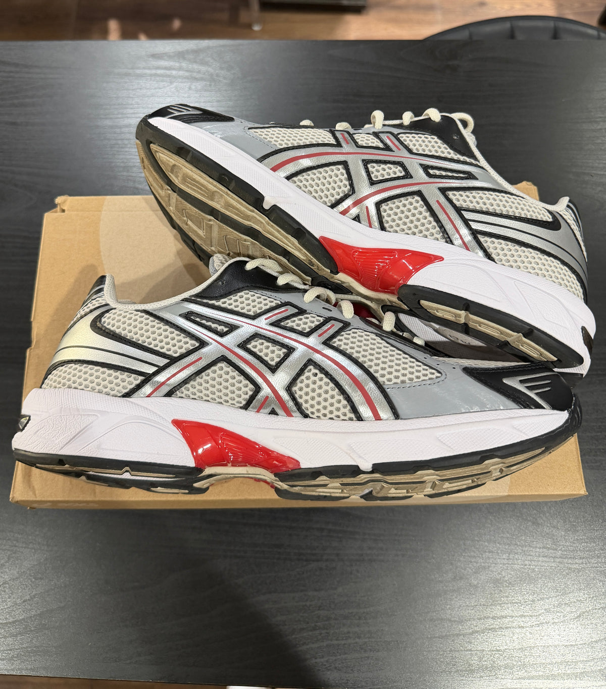Asics Gel-1130 Smoke Grey/Pure Silver