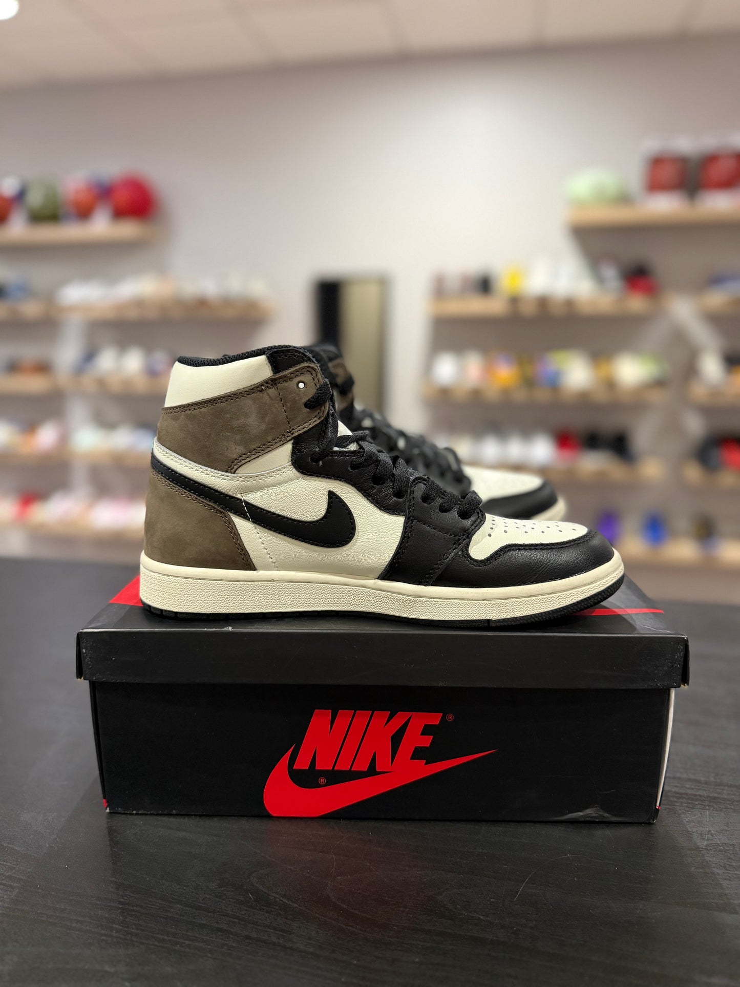 Jordan 1 Dark Mocha