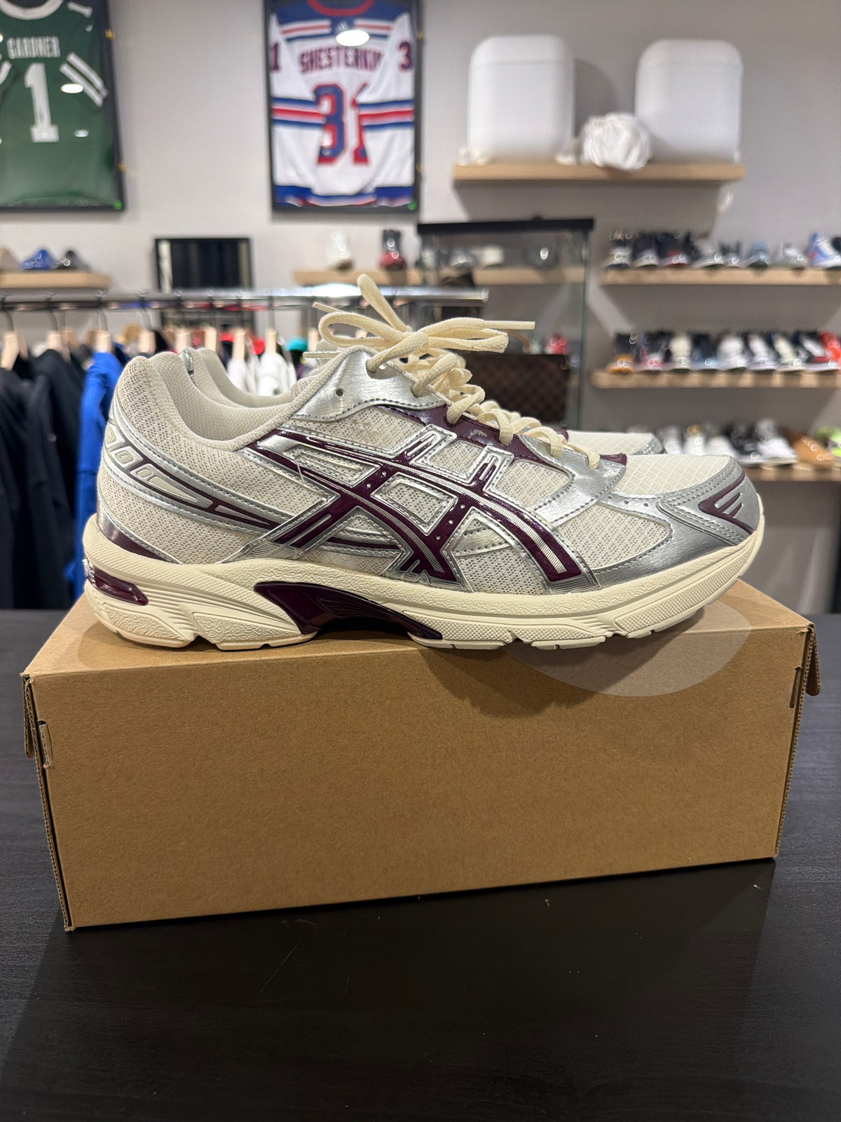 Asics Gel-1130 Cream/Beniimo Purple