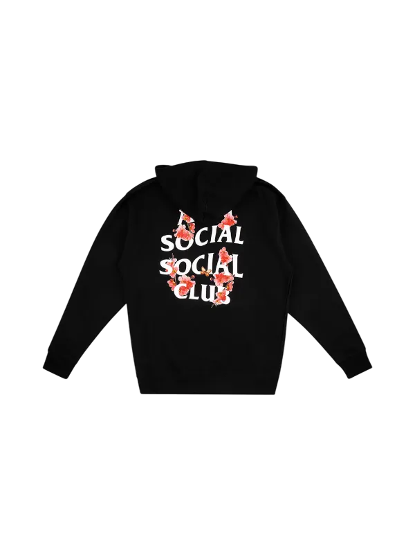 Anti Social Social Club Kkoch Hoodie Black