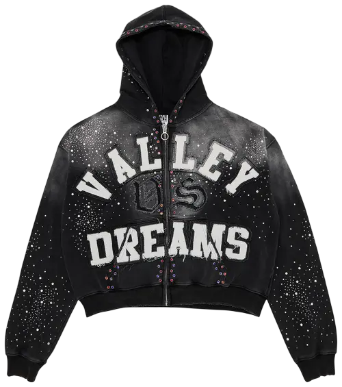 Vale Forever Classico Zip-Up Black