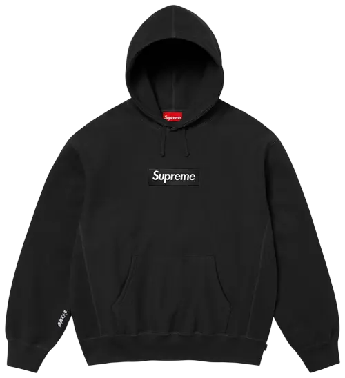 Supreme Box Logo Hoodie Black (FW25)