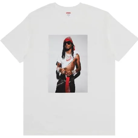 Supreme Playboi Carti Tee White