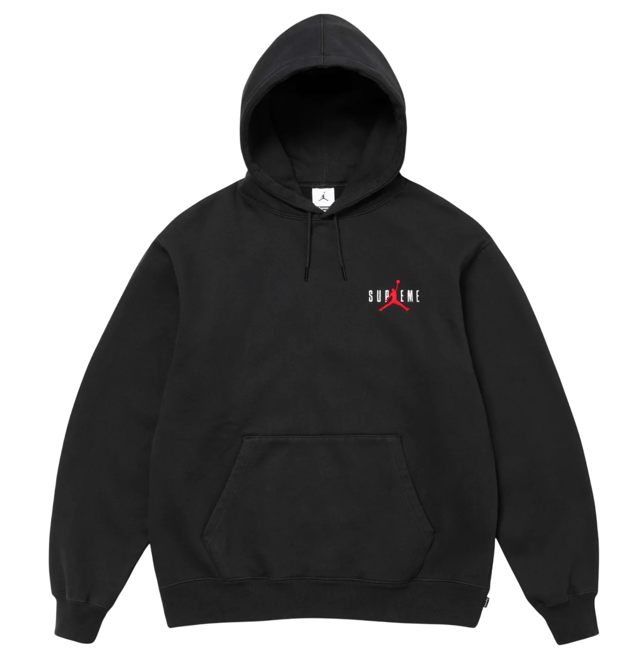 Supreme Jordan Sweatshirt (FW24) Black