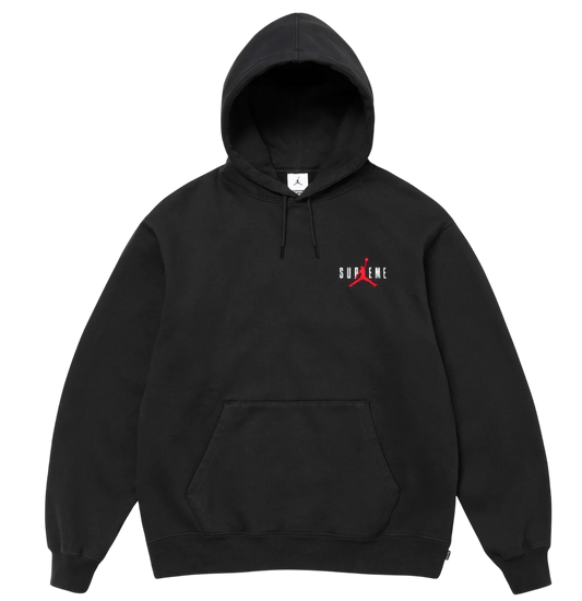 Supreme Jordan Sweatshirt (FW24) Black