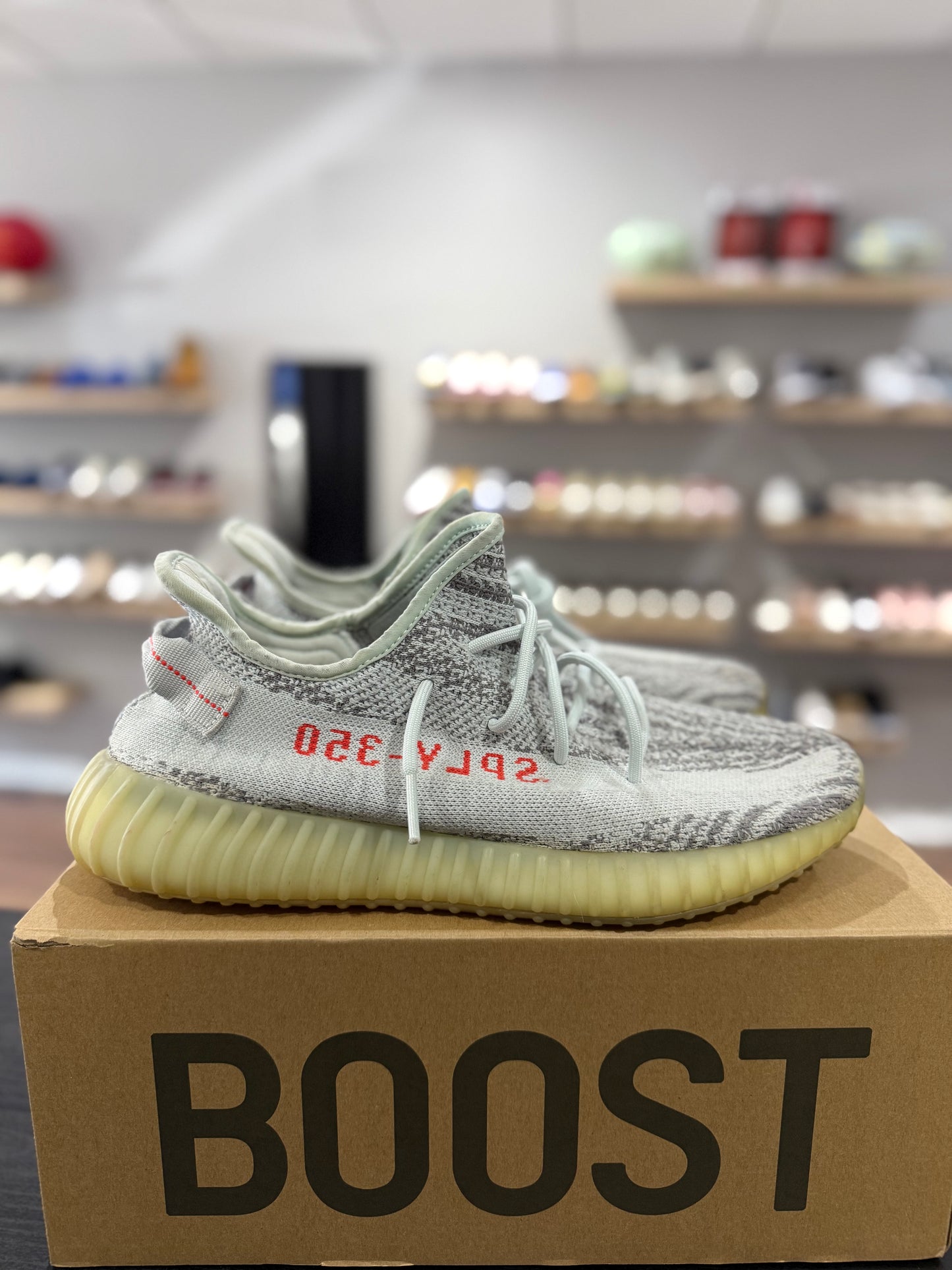 Blue Tint Yeezy Boost 350 V2 (Used)