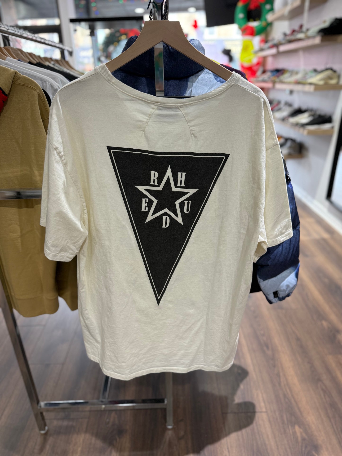 Rhude Saddle Cowboy Tee White