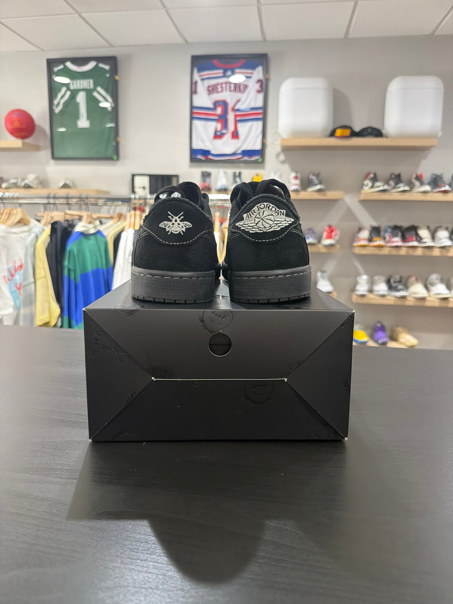 Jordan 1 Low Travis Scott Phantom