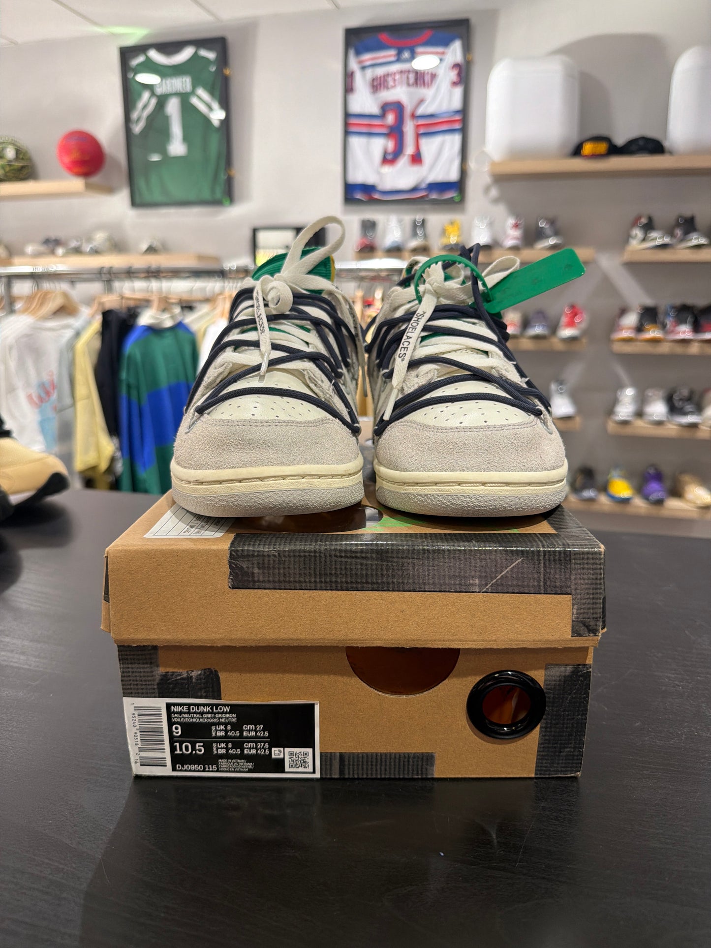 Dunk Low Off White Lot 20