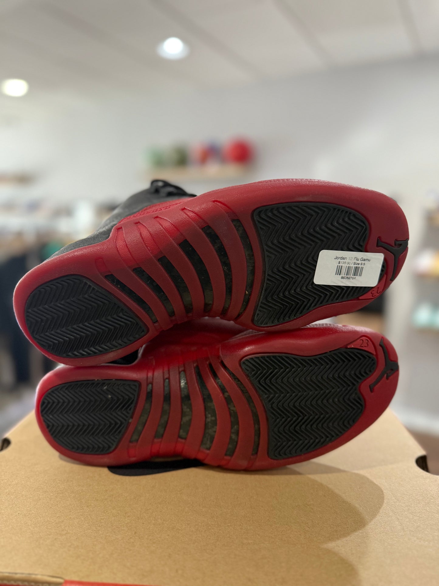 Flu Game Jordan 12 (Used)