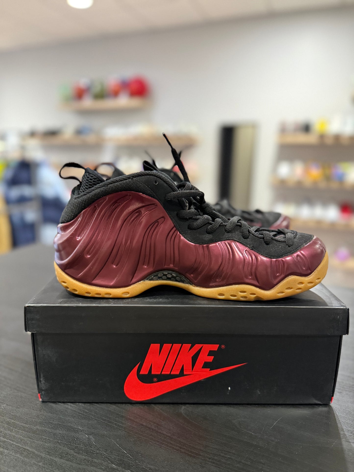 Maroon Foamposite 1